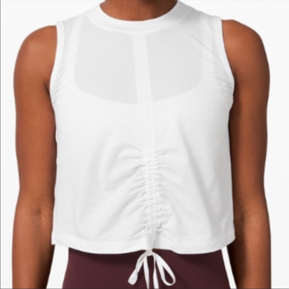 Lululemon cinch me up top